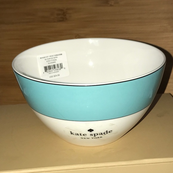♠️ kate spade ♠️ New York Lenox Rutherford Bowl ♠️ - Picture 4 of 8